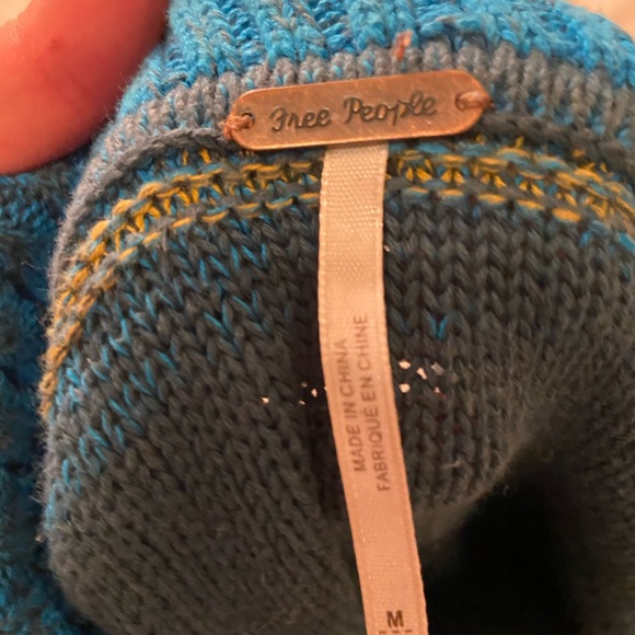 FREE PEOPLE - cropped striped sweater - Picture 3 of 3